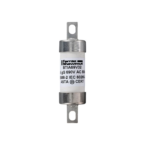 P1019258 - Offset Tag fuse-links gG BTIA 690VAC/460VDC 32A